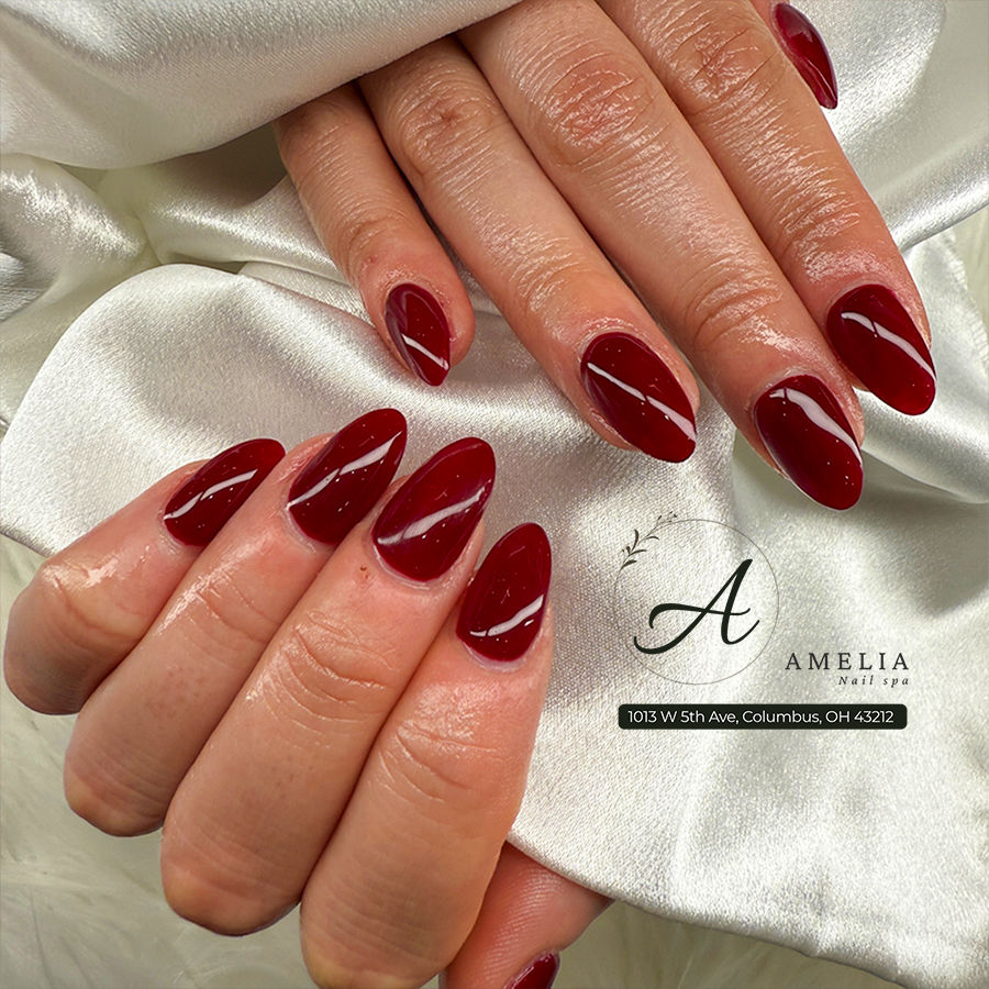 Winter Nail Styles Are Here at Amelia Nail Spa